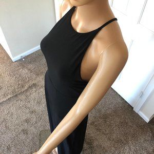 Express Spaghetti Strap Maxi Summer Dress NWT